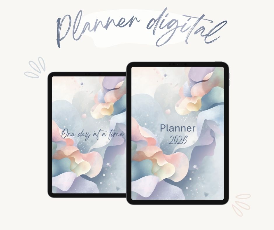 Planner 2026 - One day at a time — imagem 2
